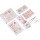 First aid kit in pouch, 8 pcs