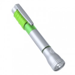 2 LED torch, ball pen