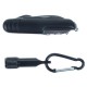 Tool set, multifunctional tool, pocket knife (7 el.), 1 LED torch