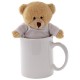 Plush teddy bear | Nicky Honey Junior