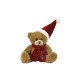 Plush Christmas teddy bear | Nathan Brown