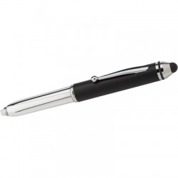 Ball pen, touch pen with LED light and cap